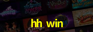 Apostas esportivas da hh win com odds competitivas