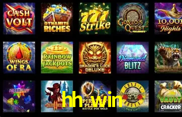 Programa VIP exclusivo da hh win